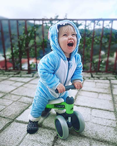 Sawyer - Correpasillos / Bicicleta Sin Pedales - Niños 10 a 24 Meses / Bebes 1 Año (Verde) Sawyer - Correpasillos / Bicicleta Sin Pedales - Niños 10 a 24 Meses / Bebes 1 Año (Verde)