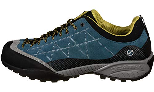 Scarpa Zen Pro Zapatillas de aproximación Lake Blue/Mustard