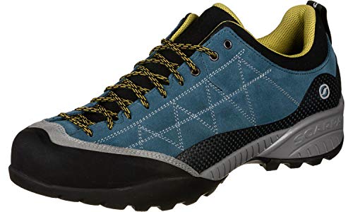 Scarpa Zen Pro Zapatillas de aproximación Lake Blue/Mustard