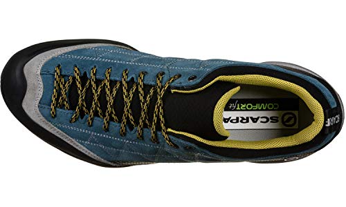 Scarpa Zen Pro Zapatillas de aproximación Lake Blue/Mustard