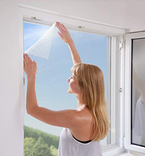 Schellenberg 50714 - Mosquitera, protección anti insectos y moscas para ventanas Schellenberg 50714 - Mosquitera, protección anti insectos y moscas para ventanas