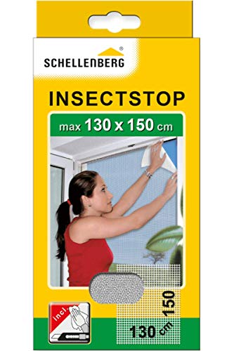 Schellenberg 50714 - Mosquitera, protección anti insectos y moscas para ventanas