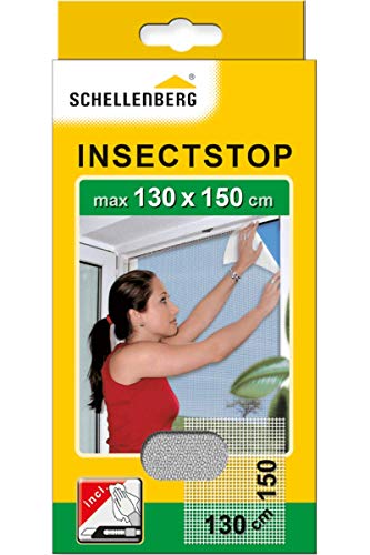 Schellenberg 50714 - Mosquitera, protección anti insectos y moscas para ventanas Schellenberg 50714 - Mosquitera, protección anti insectos y moscas para ventanas
