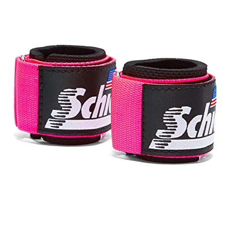 Schiek - Muñequeras Rigidas - 1100-WS - Rosa Pink Schiek - Muñequeras Rigidas - 1100-WS - Rosa Pink