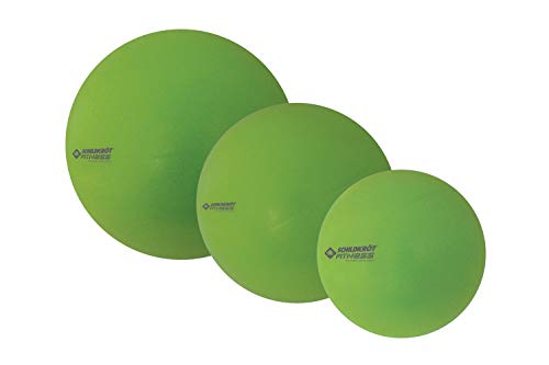 Schildkröt-Fitness Pilates, Ø18cm, Bola de Yoga, Ejercicio, Pelota de Fitness, Verde, 960131