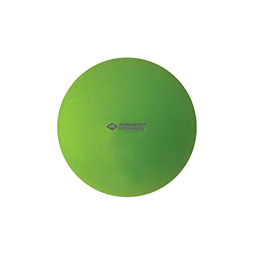 Schildkröt-Fitness Pilates, Ø18cm, Bola de Yoga, Ejercicio, Pelota de Fitness, Verde, 960131