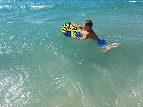 Schildkröt Funsports 970216 - Tabla de Bodyboard, Tamaño M, Multicolor, 69 cm