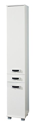 Schildmeyer Cadiz Armario Alto 149000, Blanco, 30 x 184 x 32,5 cm Schildmeyer Cadiz Armario Alto 149000, Blanco, 30 x 184 x 32,5 cm