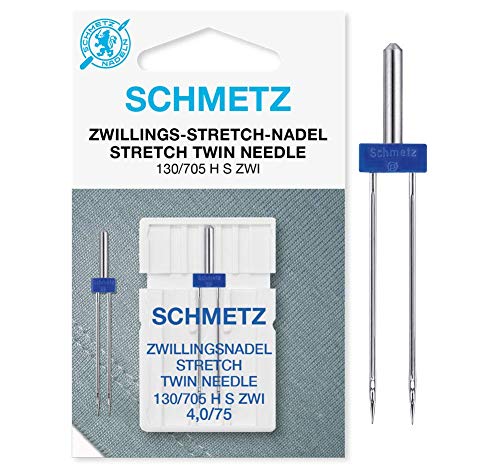SCHMETZ - Aguja elástica para máquina de Coser (4,0 x 75 cm) SCHMETZ - Aguja elástica para máquina de Coser (4,0 x 75 cm)