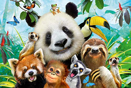 Schmidt Spiele- Simplemente, Animal, Puzzle Infantil, 200 Piezas, Color carbón (56359) Schmidt Spiele- Simplemente, Animal, Puzzle Infantil, 200 Piezas, Color carbón (56359)