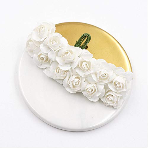 Schneespitze 288pcs Mini Papel Artificial Flores,Rosas Artificiales de Rosa para la Decoración Adecuado para Bodas, Decoración, Bricolaje Hogar Artesanía,2 Paquetes Schneespitze 288pcs Mini Papel Artificial Flores,Rosas Artificiales de Rosa para la Decoración Adecuado para Bodas, Decoración, Bricolaje Hogar Artesanía,2 Paquetes