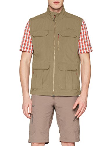 Schöffel Chaleco Sondrio1' para hombre, Hombre, 20-22111-22878, barro, 56