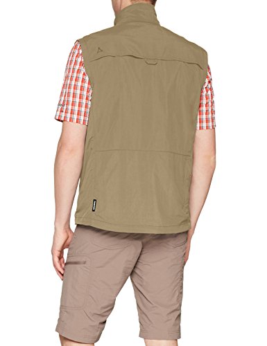 Schöffel Chaleco Sondrio1' para hombre, Hombre, 20-22111-22878, barro, 56