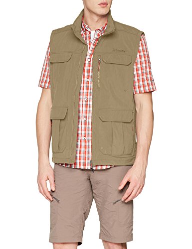 Schöffel Chaleco Sondrio1' para hombre, Hombre, 20-22111-22878, barro, 56