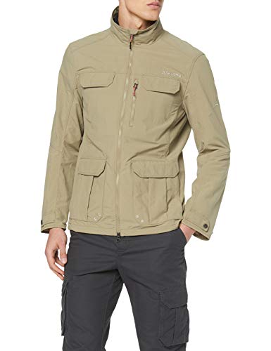 Schöffel Jacket Sondrio Chaquetas, Hombre, Barro, 56