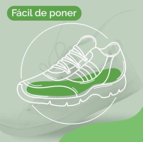 Scholl Plantillas Gel Activ Sport para mujer, para zapatillas deportivas, mayor amortiguación y absorción del olor y sudor, talla 35.5 - 40.5, 1 par (2 plantillas) (3032212) Scholl Plantillas Gel Activ Sport para mujer, para zapatillas deportivas, mayor amortiguación y absorción del olor y sudor, talla 35.5 - 40.5, 1 par (2 plantillas) (3032212)