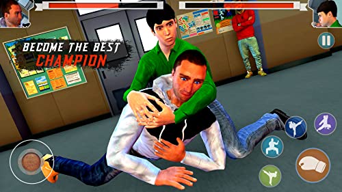 School Karate Fighter Juegos de lucha reales School Karate Fighter Juegos de lucha reales