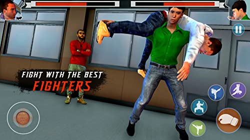 School Karate Fighter Juegos de lucha reales