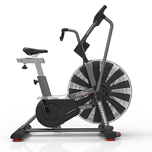 Schwinn - Bicicleta Estática y Spinning  Airdyne AD8-AIR Bike Pro-Cardio-Training / Crossfit