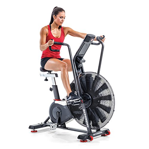 Schwinn - Bicicleta Estática y Spinning  Airdyne AD8-AIR Bike Pro-Cardio-Training / Crossfit