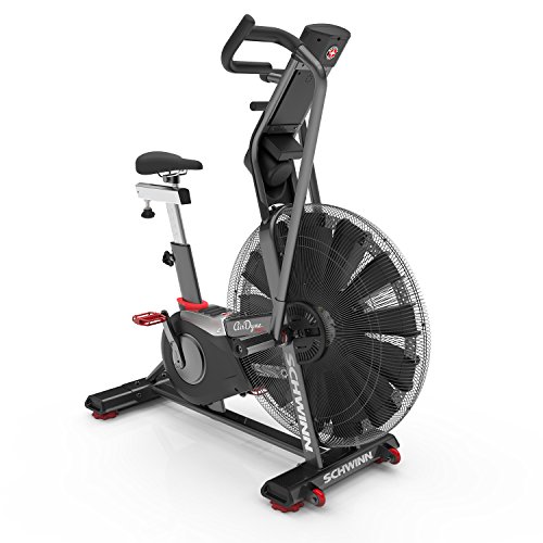 Schwinn - Bicicleta Estática y Spinning  Airdyne AD8-AIR Bike Pro-Cardio-Training / Crossfit