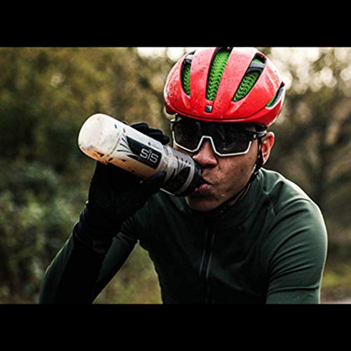 Science in Sport Botella de Agua de Deporte con Medidor - 1 x 800 ml, transparente Science in Sport Botella de Agua de Deporte con Medidor - 1 x 800 ml, transparente