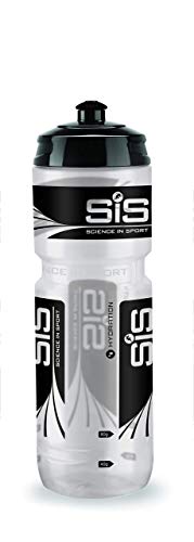 Science in Sport Botella de Agua de Deporte con Medidor - 1 x 800 ml, transparente Science in Sport Botella de Agua de Deporte con Medidor - 1 x 800 ml, transparente