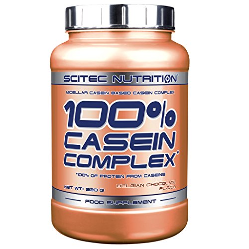 SCITEC Nutrition 100% Casein Complex - 2,35 Kg Cantaloupe White chocolate