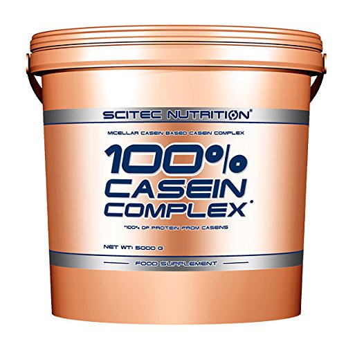 SCITEC Nutrition 100% Casein Complex - 5 kg Belgian Chocolate