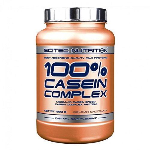 SCITEC Nutrition 100% Casein Complex - 920 gr Maracuja-White Chocolate