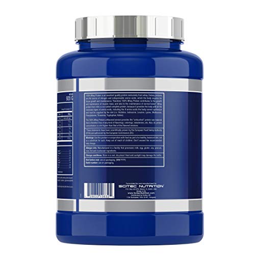 Scitec Nutrition 100% Whey Protein Proteína sin Sabor - 920 g Scitec Nutrition 100% Whey Protein Proteína sin Sabor - 920 g