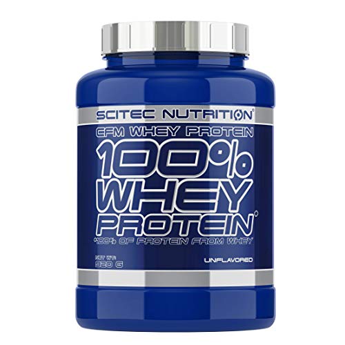 Scitec Nutrition 100% Whey Protein Proteína sin Sabor - 920 g Scitec Nutrition 100% Whey Protein Proteína sin Sabor - 920 g