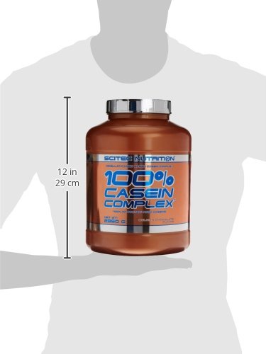 Scitec Nutrition Casein Complex Proteína Chocolate Belga - 2350 g Scitec Nutrition Casein Complex Proteína Chocolate Belga - 2350 g