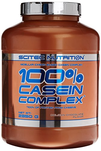 Scitec Nutrition Casein Complex Proteína Chocolate Belga - 2350 g