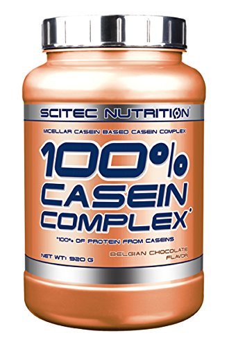 Scitec Nutrition Casein Complex Proteína, Chocolate Belga - 920 g