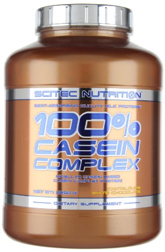 Scitec Nutrition Casein Complex Proteína, Melón de Chocolate Blanco - 2350 g