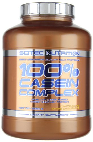 Scitec Nutrition Casein Complex Proteína, Melón de Chocolate Blanco - 2350 g Scitec Nutrition Casein Complex Proteína, Melón de Chocolate Blanco - 2350 g