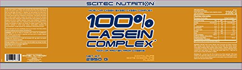 Scitec Nutrition Casein Complex Proteína, Melón de Chocolate Blanco - 2350 g Scitec Nutrition Casein Complex Proteína, Melón de Chocolate Blanco - 2350 g