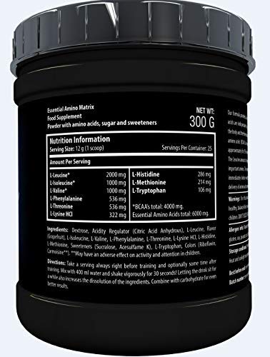 Scitec Nutrition Essential Amino Matrix Aminoácido, Pomelo - 300 g