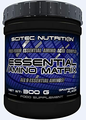 Scitec Nutrition Essential Amino Matrix Aminoácido, Pomelo - 300 g