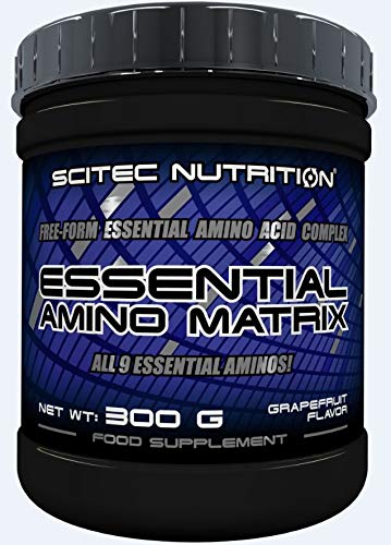 Scitec Nutrition Essential Amino Matrix AminoƔcido, Pomelo - 300 g Scitec Nutrition Essential Amino Matrix AminoƔcido, Pomelo - 300 g
