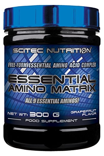 Scitec Nutrition Essential Amino Matrix Aminoácido, Pomelo - 300 g