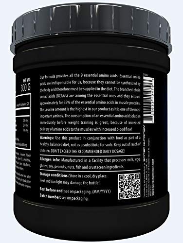 Scitec Nutrition Essential Amino Matrix Aminoácido, Pomelo - 300 g