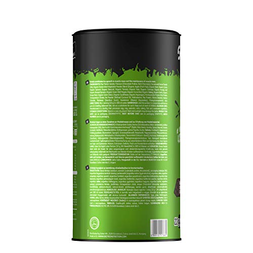 Scitec Nutrition Gym Plantbro+ Zero Protein Powder, Chocolate Negro - 500 g Scitec Nutrition Gym Plantbro+ Zero Protein Powder, Chocolate Negro - 500 g