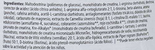 Scitec Nutrition Hot Blood 3.0 Fórmula Pre Entrenamiento Ponche Tropical - 300 g Scitec Nutrition Hot Blood 3.0 Fórmula Pre Entrenamiento Ponche Tropical - 300 g