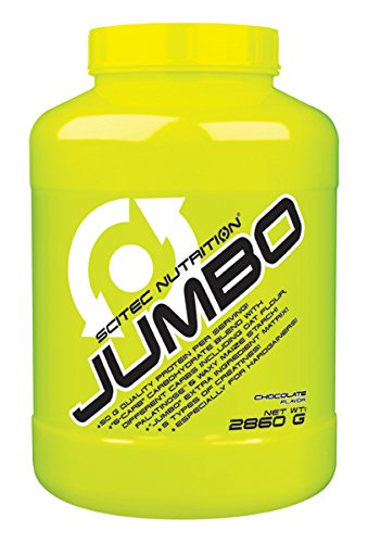 Scitec Nutrition Jumbo 2,86 kg - Sabor - Chocolate