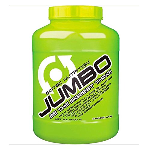 SCITEC Nutrition Jumbo - 4,4 kg Strawberry