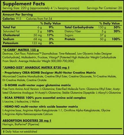 SCITEC NUTRITION JUMBO (4,4 KGS) - CHOCOLATE SCITEC NUTRITION JUMBO (4,4 KGS) - CHOCOLATE