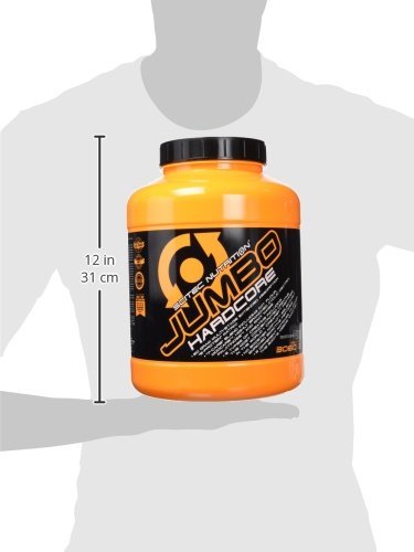 Scitec Nutrition Jumbo Hardcore Ganador Chocolate Blanco Crocante - 3060 g Scitec Nutrition Jumbo Hardcore Ganador Chocolate Blanco Crocante - 3060 g