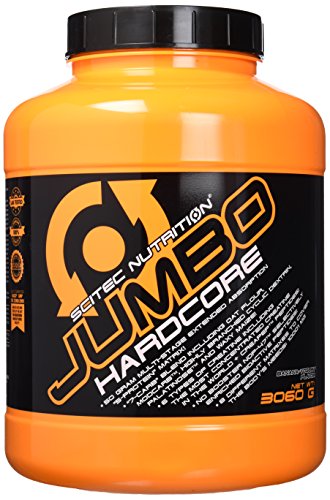 Scitec Nutrition Jumbo Hardcore Ganador Plátano Yogur - 3060 g